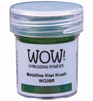 WOW Embossing Poeder Metalline Kiwi Krush WG08R