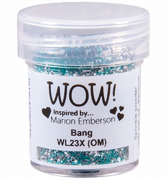 WOW Embossing Poeder Colour Blends Bang WL23X