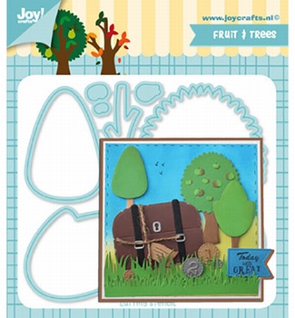 Joy Crafts Snijmal Jocelijne Bomen 6002/1481*