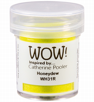 WOW Embossing Poeder Primary Colour Honeydew WH31R*