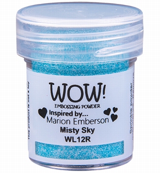 WOW Embossing Poeder Colour Blends Misty Sky WL12R