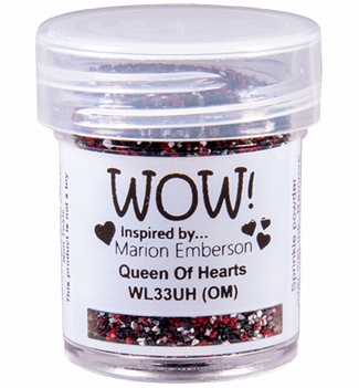 WOW Embossing Poeder Colour Blends Queen of Hearts WL33UH