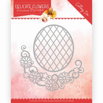 Precious Marieke Snijmal Delicate Flowers - Oval PM10181*