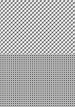 Nellie Snellen Achtergrondvel Black Squares NEVA017*