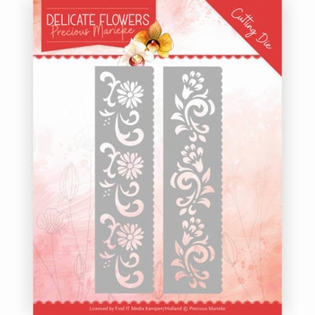 Precious Marieke Snijmal Delicate Flowers - Border PM10179