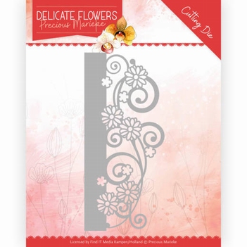 Precious Marieke Snijmal Delicate Flowers - Border PM10178*