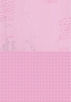 Nellie Snellen Achtergrondvel Pink Stripes NEVA009*