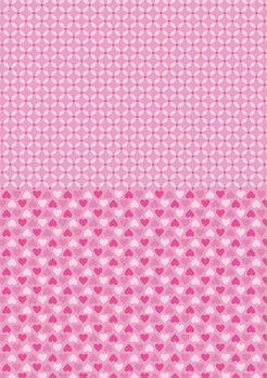 Nellie Snellen Achtergrondvel Pink Hearts NEVA006*