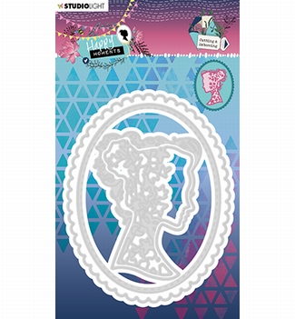 Studio Light Snijmal Happy Moments 290   STENCILHM290