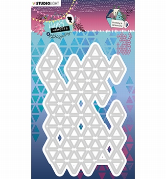 Studio Light Snijmal Happy Moments 292   STENCILHM292