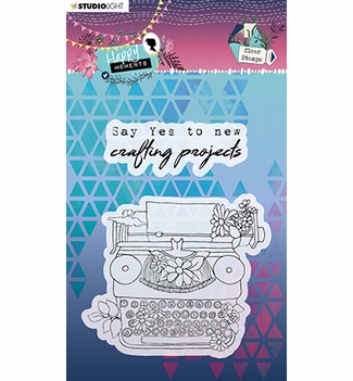 Studio Light Clear Stamp Happy Moments 458  STAMPHM458*