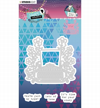 Studio Light Clear Stamp & Die Cut Happy MomentsBASICSDCHM41*