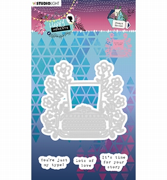 Studio Light Clear Stamp & Die Cut Happy MomentsBASICSDCHM41