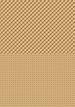 Nellie Snellen Achtergrondvel Brown Squares NEVA002*
