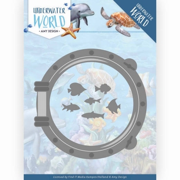 Amy Design Snijmal Underwater World Porthole ADD10210