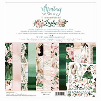 Mintay Papierblok SCRAP Lady MT-LAD-07*