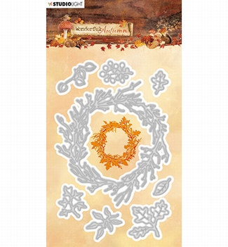 Studio Light Snijmal Wonderful Autumn 312  STENCILWA312