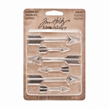 Tim Holtz Idea-Ology Adornments Arrows TH93127