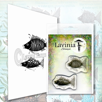 Lavinia Clear Stamp Fish Set LAV621