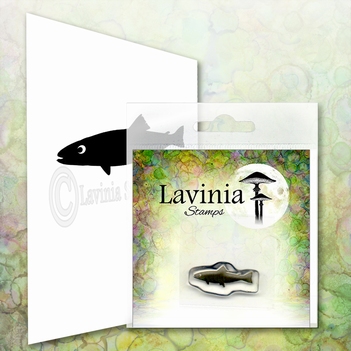 Lavinia Clear Stamp Mini Fish LAV633