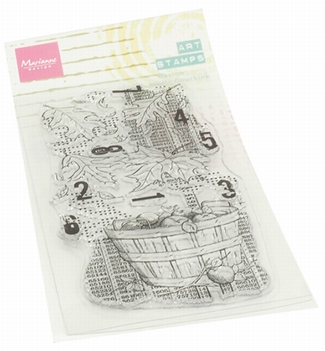 Marianne Design clear stamp Art Stamp Harvest MM1632*