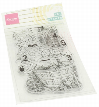 Marianne Design clear stamp Art Stamp Harvest MM1632