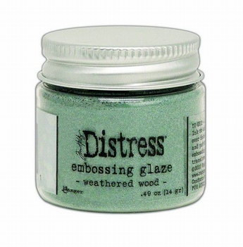 Tim Holtz Distress Embossing Glaze Weathered Wood TDE71051