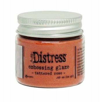 Tim Holtz Distress Embossing Glaze Tattered Rose TDE71020