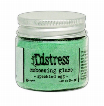 Tim Holtz Distress Embossing Glaze Speckled Egg TDE73819