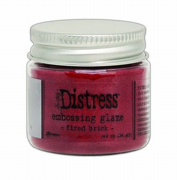 Tim Holtz Distress Embossing Glaze Fired Brick TDE70979