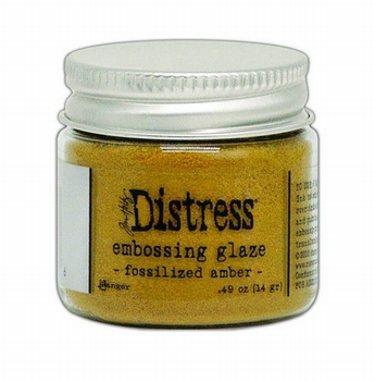 Tim Holtz Distress Embossing Glaze Fossilized Amber TDE70986