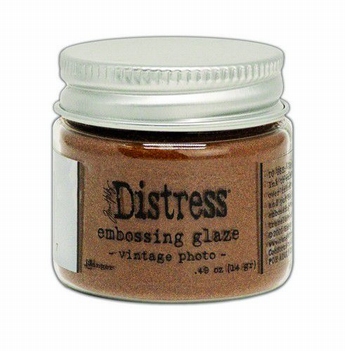 Tim Holtz Distress Embossing Glaze Vintage Photo TDE71037