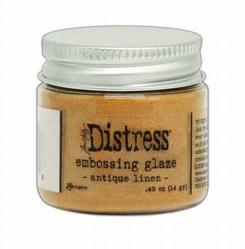 Tim Holtz Distress Embossing Glaze Antique Linen TDE70948