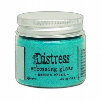 Tim Holtz Distress Embossing Glaze Broken China TDE70955