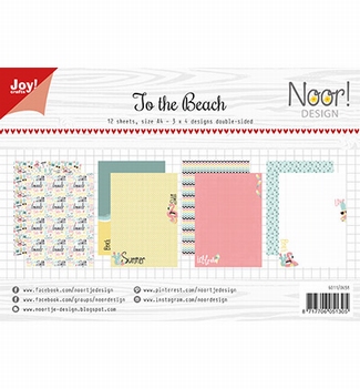 Joy! Crafts Papierset To the Beach 6011/0658
