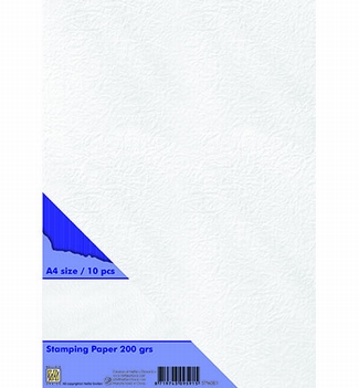 Nellie Snellen Stamping Paper 200 gram STPA001