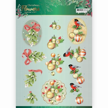 Jeanine's Art Knipvel Flowers - Mistletoe CD11555