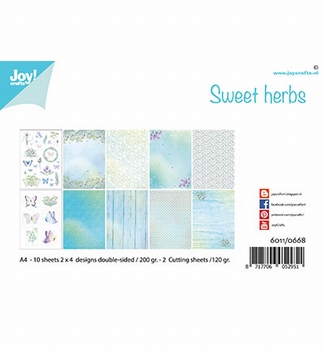 Joy! Crafts Papierset Sweet Herbs 6011/0668*