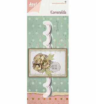 Joy Crafts Snijmal Vintage Border Esmeralda 6002/1545