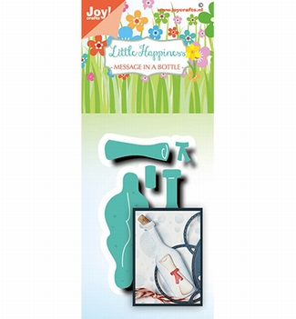 Joy Crafts Snijmal Flessenpost 6002/1529*