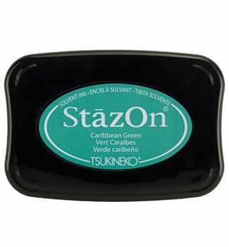Stazon Inktkussen Carribean Green SZ-000-055