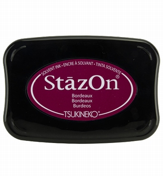 Stazon Inktkussen Bordeaux SZ-000-026