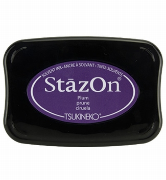 Stazon Inktkussen Plum SZ-000-014