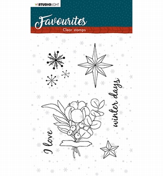 Studio Light Clear Stamp Favourites 505  STAMPSL505*