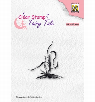Nellie Snellen Clear Stamp Fairy Tale Grass FTCS028