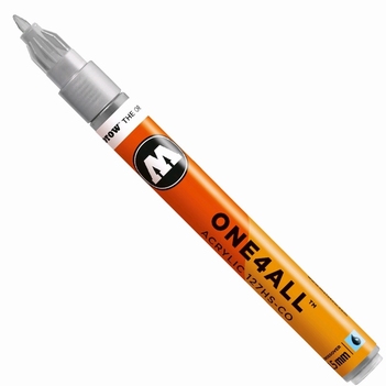 Molotow Acrylic Marker One 4 All Metallic Silver 127.505