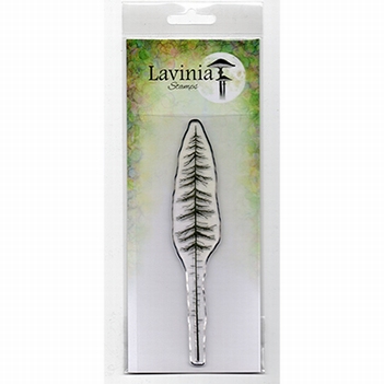 Lavinia Clear Stamp Red Pine Large LAV591