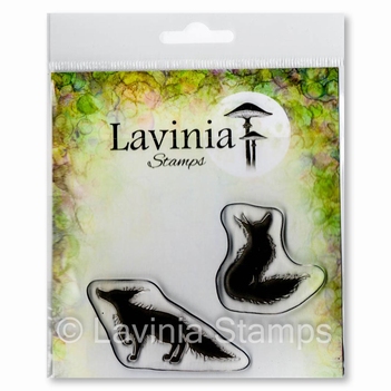 Lavinia Clear Stamp Fox Set 1   LAV635