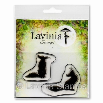 Lavinia Clear Stamp Fox Set 2   LAV636