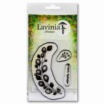 Lavinia Clear Stamp Floral Wreath LAV637